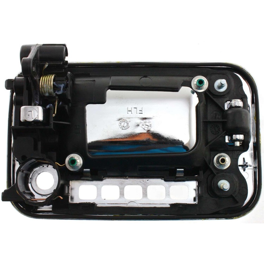 Door Handle Set For 2004-2014 Ford F-150 With Keypad Hole Chrome Front Outer 2Pc
