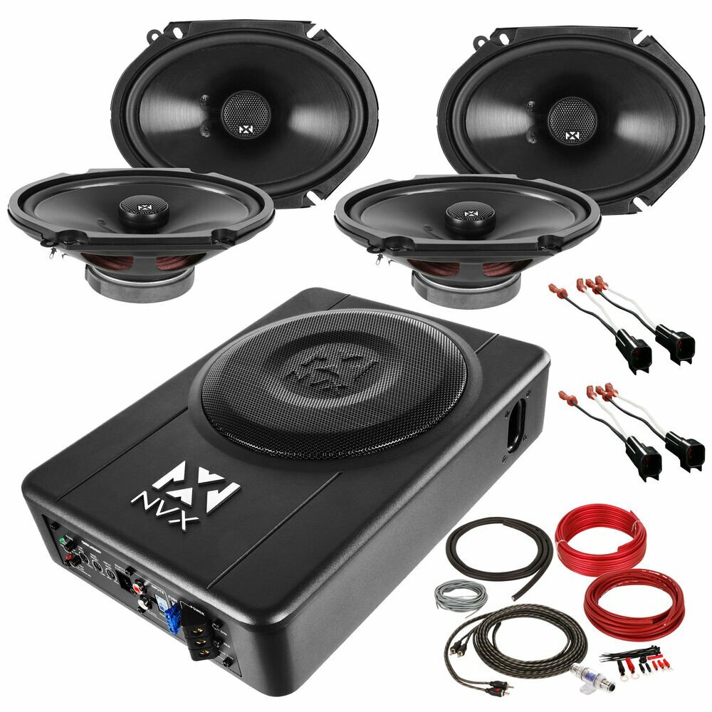 1998-2011 Ford Ranger Speaker Replacement w/ Quick Under Seat Bass