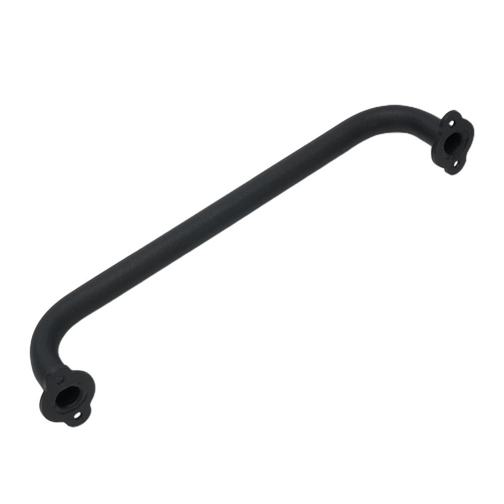 Sliding Barn Door Pull Flush Handle Gate Hardware Set Matte Black Carbon steel