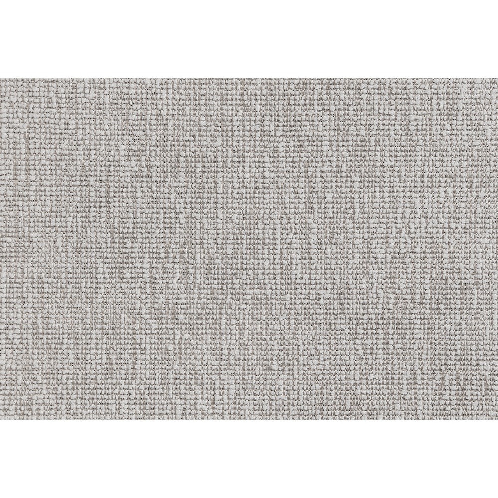 Modern Gray Wood Rectangular Dining Side Chairs, Solid Back, Set of 2