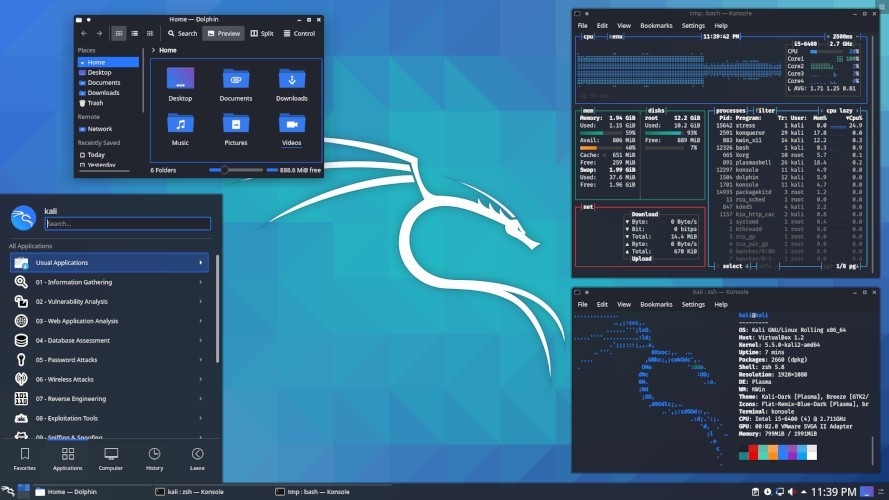 🔥💻 USB Bundle with Ventoy – Qubes OS, Kali Linux & Tails (ISO + Live Boot USB)