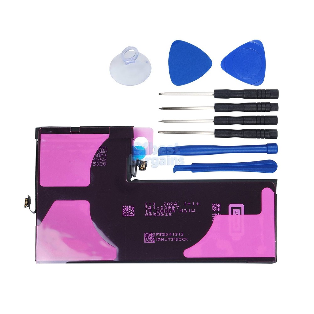 For Apple iPhone 11 Pro Max Battery Internal Replacement 4600 mAh Tool Adhesives