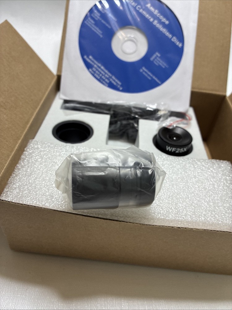 AMSCOPE MD35 MICROSCOPE EYEPIECE CAMERA
