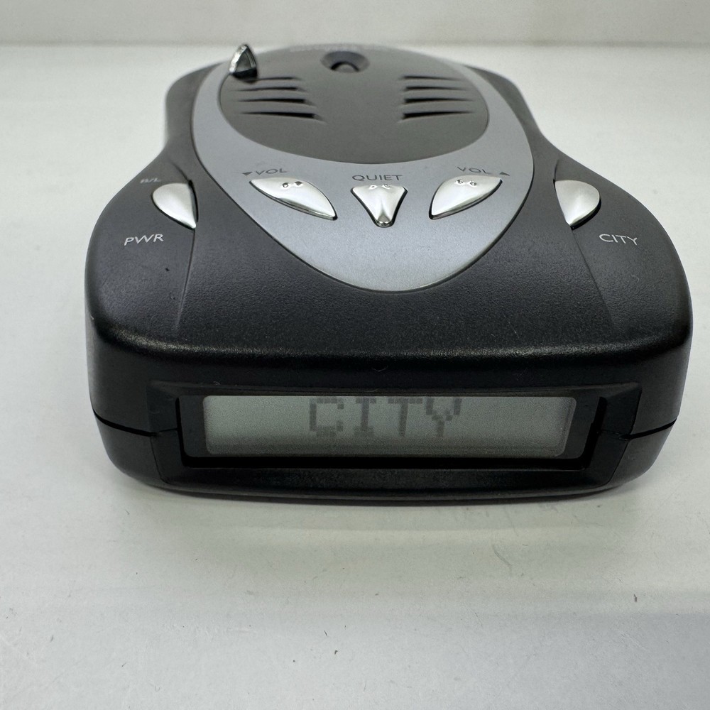 Whistler 1788 Radar Detector Scanner Missing Bracket