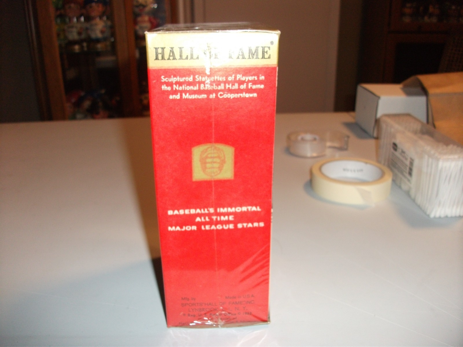 Christy Mathewson 1963 Baseball Sports Hall Of Fame Bust In Box Immortal Stars