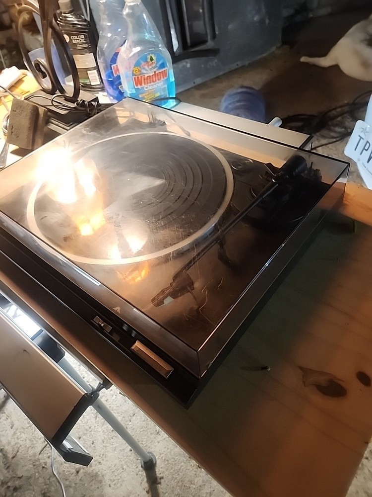 Vtg Technics SL-BD20 DC Servo Automatic Turntable Record Player New Bands