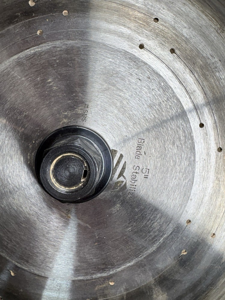 Shopsmith Mark V Saw Blade Guard, Blade & Arbor