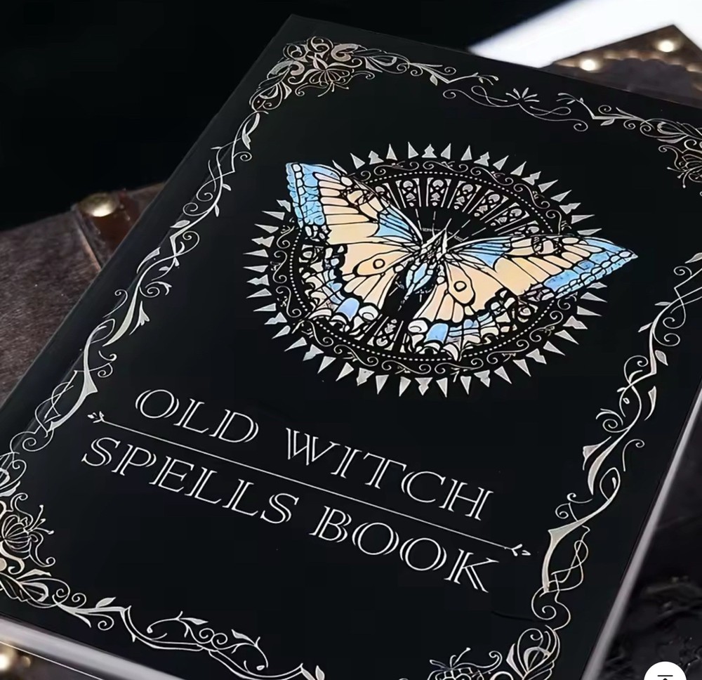 Old Witch Spells Book - Essential Tool for Witches & Wizard Beginners
