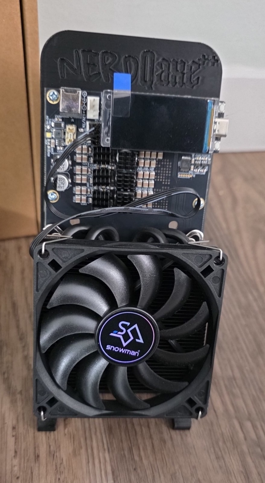 NerdQaxe++ 4.8TH/s Air-Cooled Miner - US STOCK