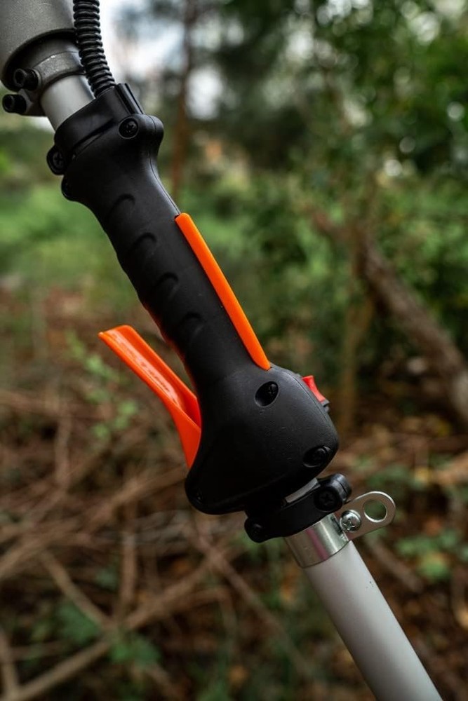 Multi-Function 26cc Gas Weed Wacker - Lightweight 19.1 lbs with Shoulder Strap