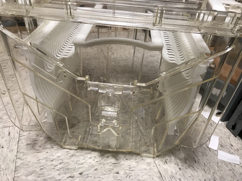 12 Inch Cassette Box