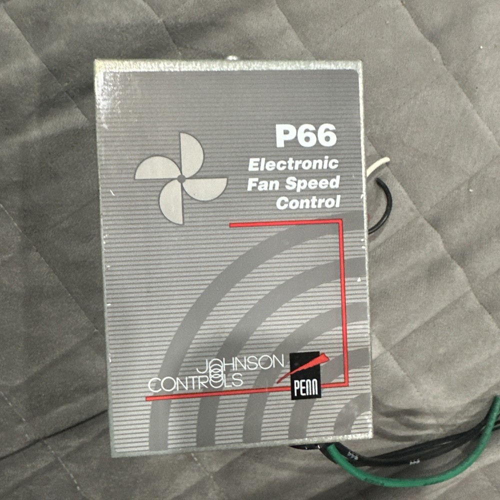 Johnson Controla P66 Electronic Condenser Fan Speed Control 24 Vac P66AAB-9
