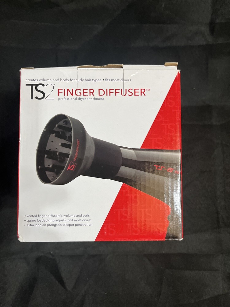 J&D Brush Company Universal Finger Diffuser TS2 0710