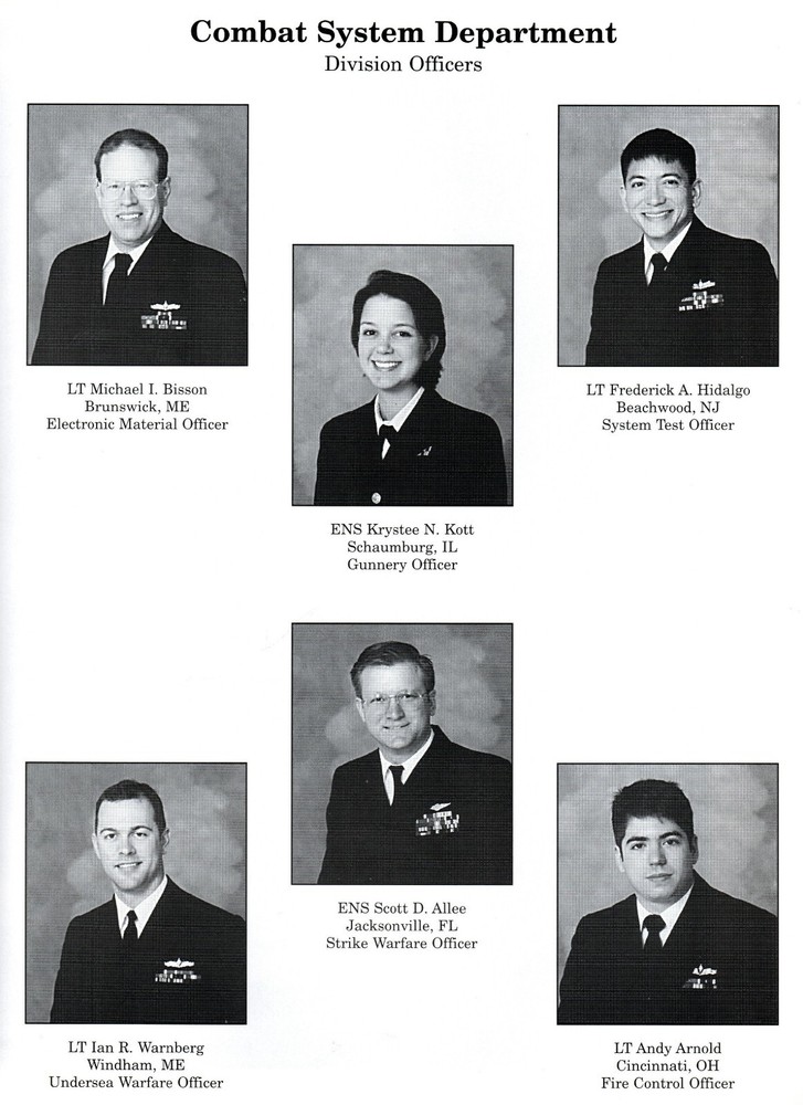☆ USS THE SULLIVANS DDG-68 NAVY AEGIS DESTROYER COMMISSIONING PROGRAM 1997 ☆