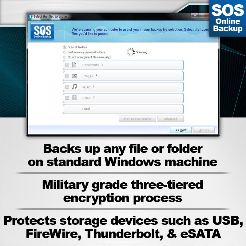 PC Tune-Up, Privacy Cleaner with SOS Backup - Security Essentials Suite