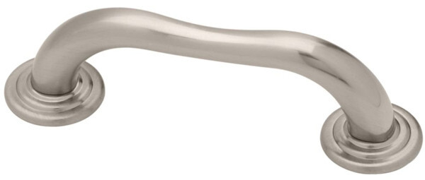 (12 Pack) 3" Greco Roman Pull Satin Nickel