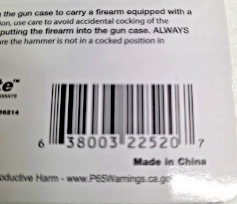 GunMate Range Bag with Removable Hook & Loop Dividers Black, NOS, New in Package