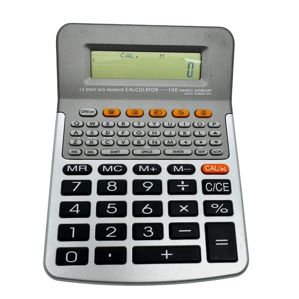 Calculator – Organizer Memory Function