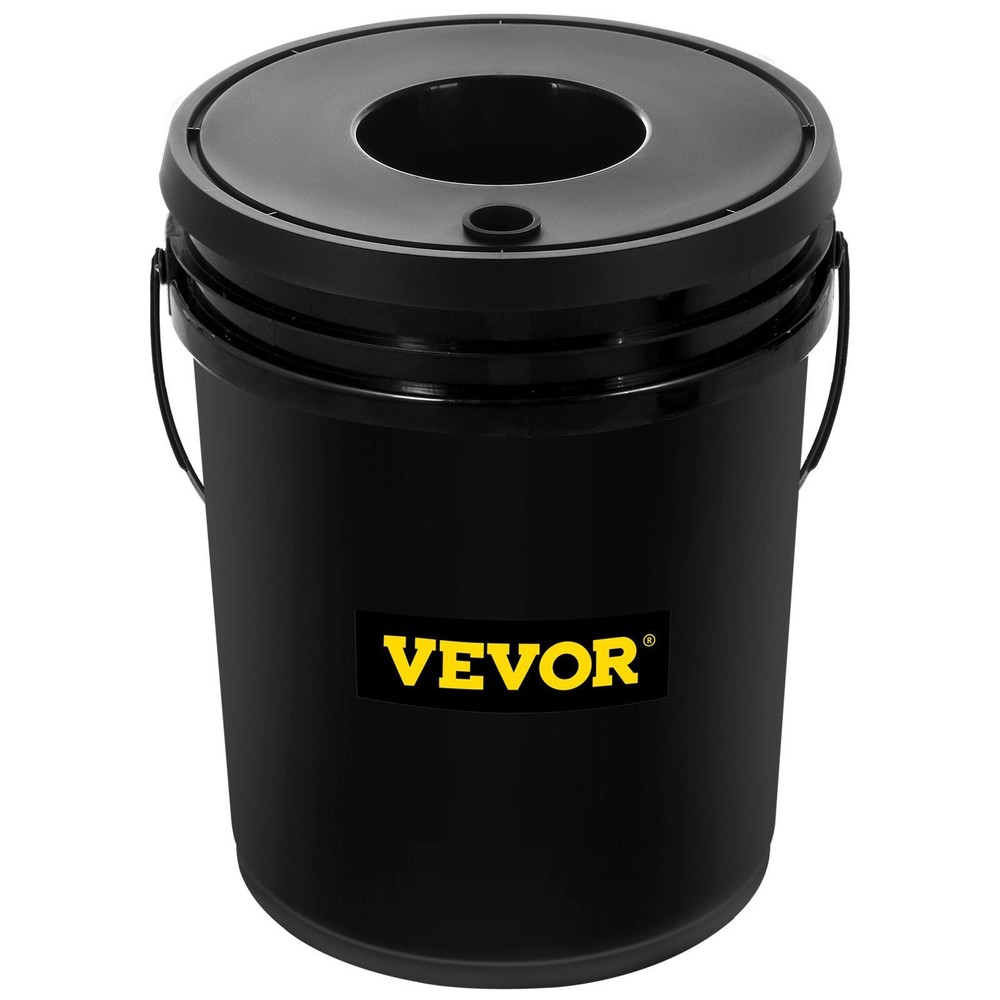 5Gallon 5-Component DWC System: Pump, Stones, Hoses & Reservoir