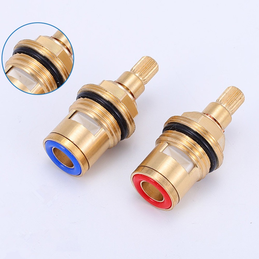 2Pcs Replacement Tap Cartridge Valve Kitchen Basin G 1/2 thread