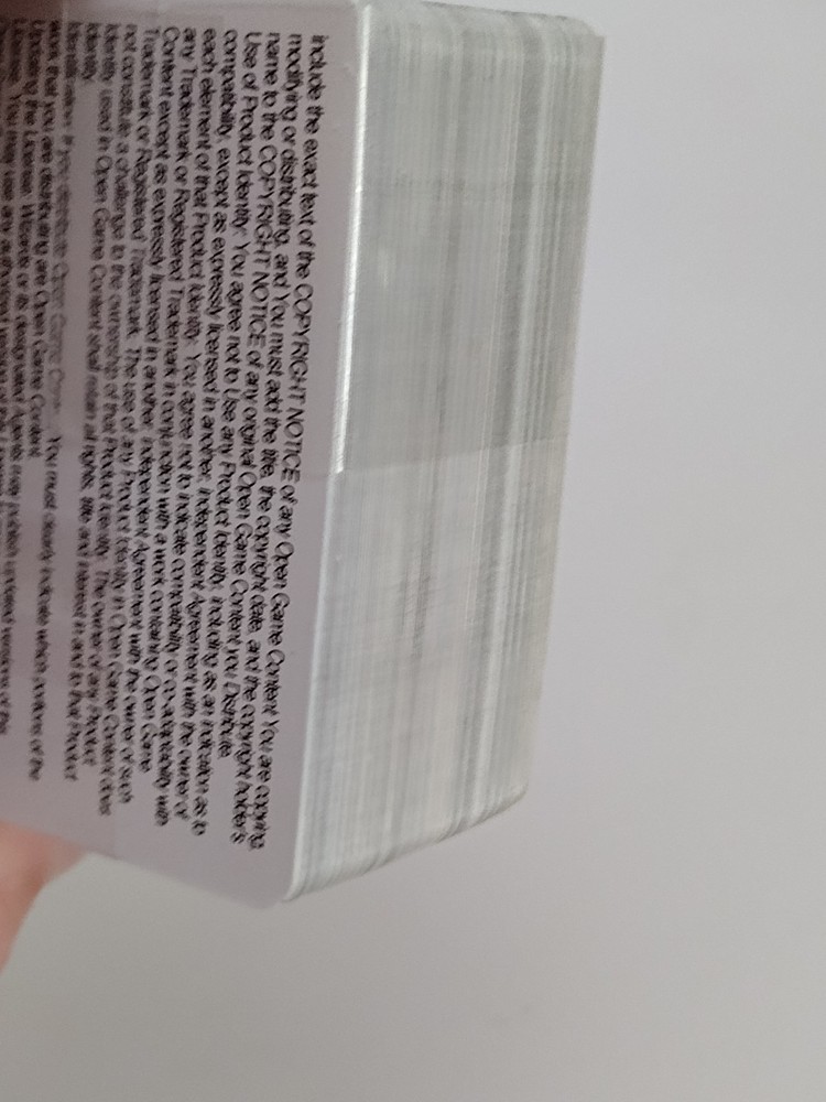 Deck Of Beast 5th Edition Intermediate Level Creatures Dungeons & Dragons