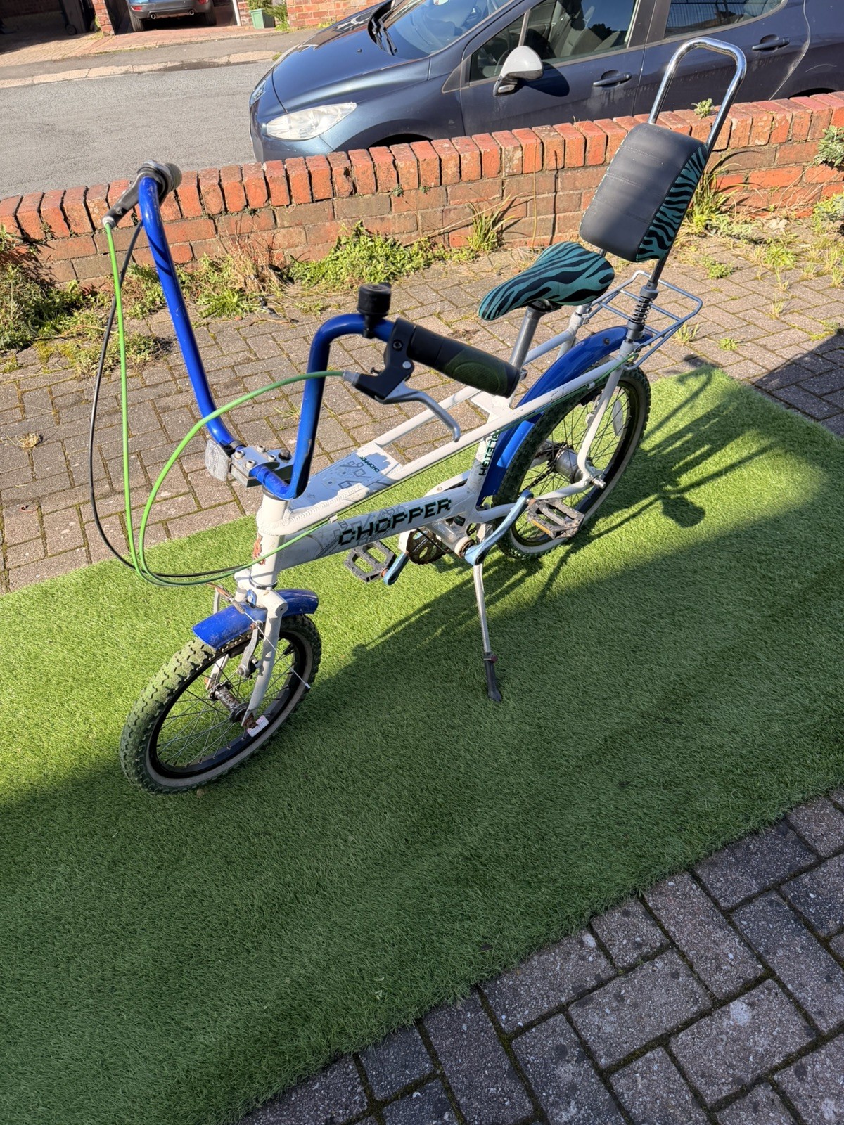 Mk3 Raleigh chopper Limited edition, good condition, quite funky.