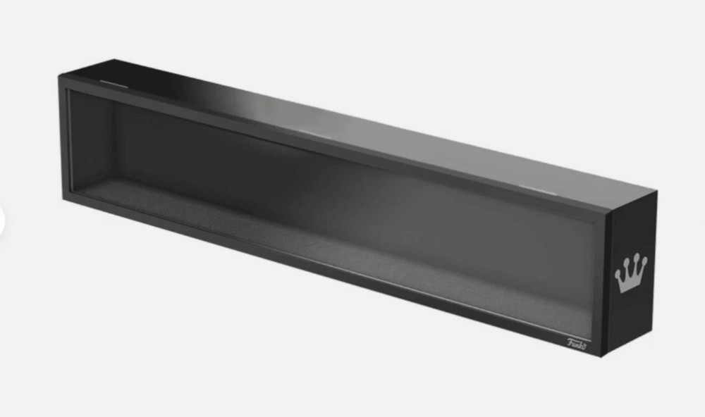 Funko Pop Display Case - 8 Pop Display Case Black