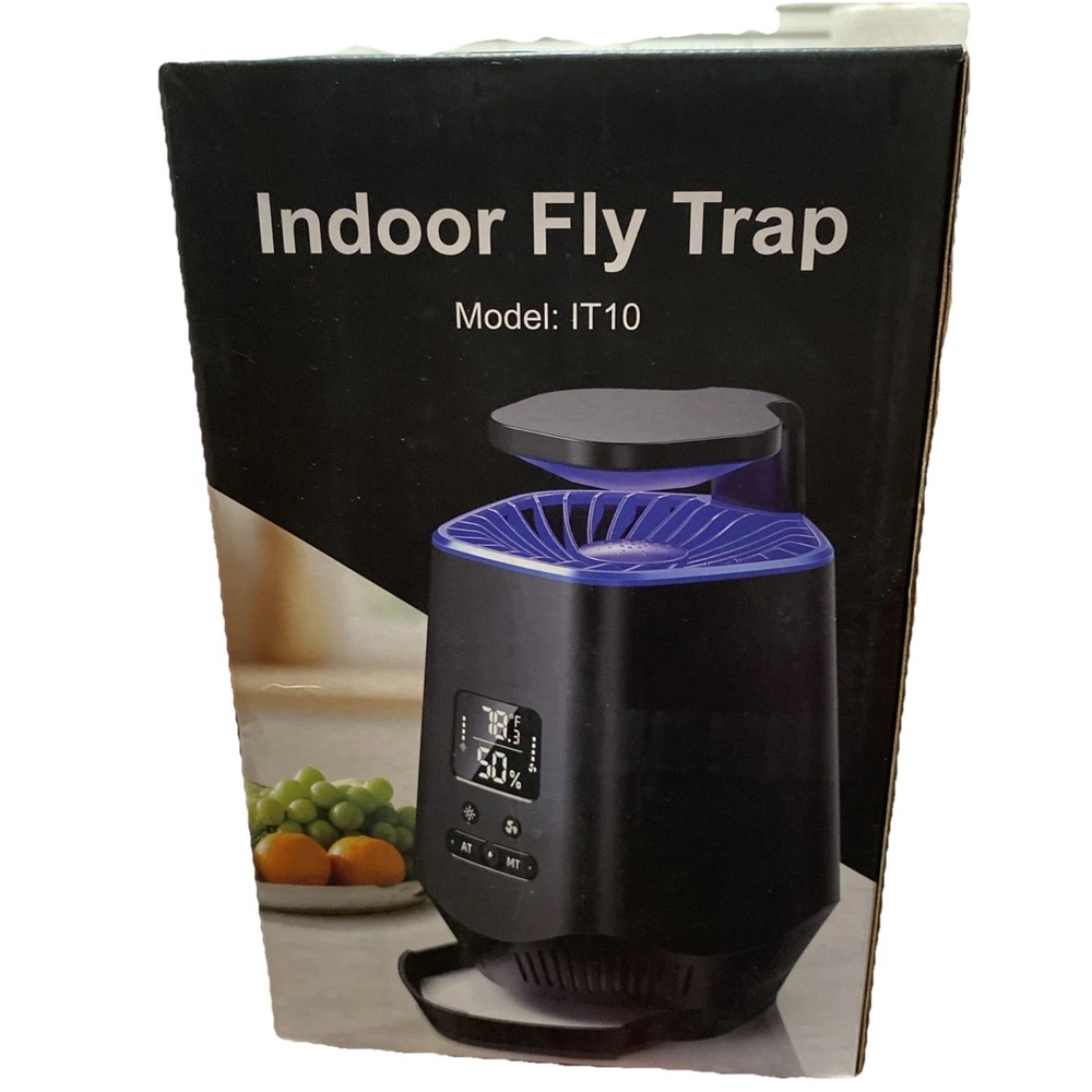 Fruit Fly, Mosquito, Fly trap IT10 - BLACK