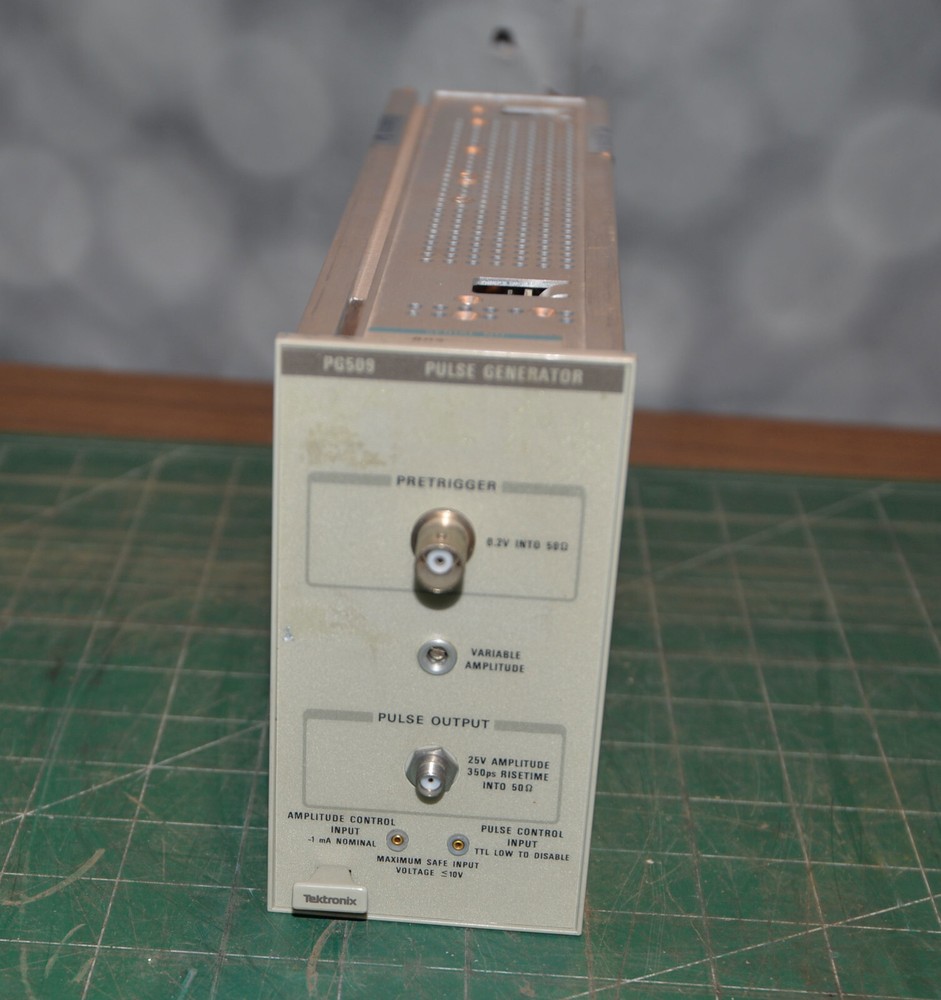 Tektronix PG509 Pulse Generator for the TM500 System