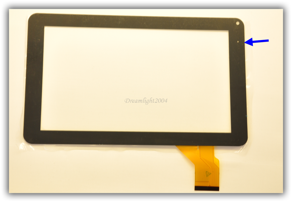 New Digitizer Touch Screen Panel for Polaroid P902 9 Inch Tablet 50 pin version