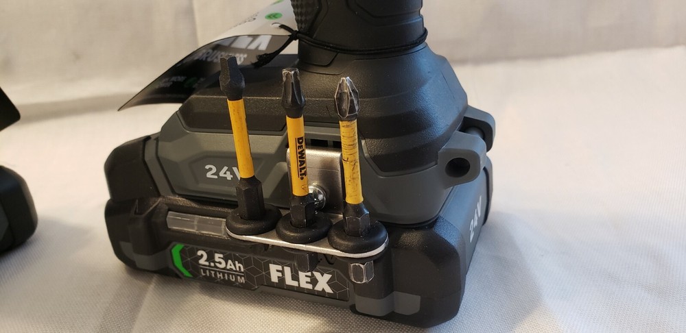 Bits Holder for Flex Impact & drill 24v