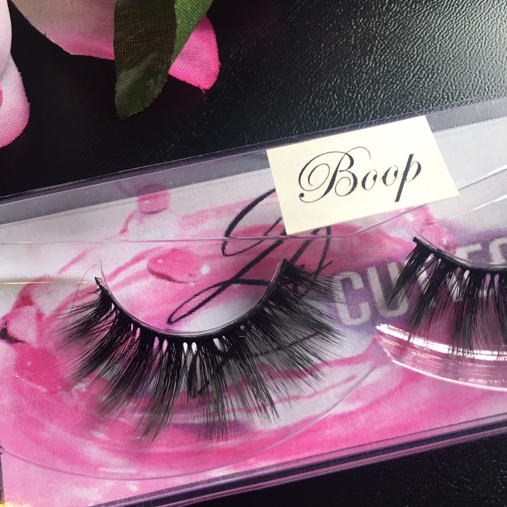 3D Mink Lashes Style: Boop