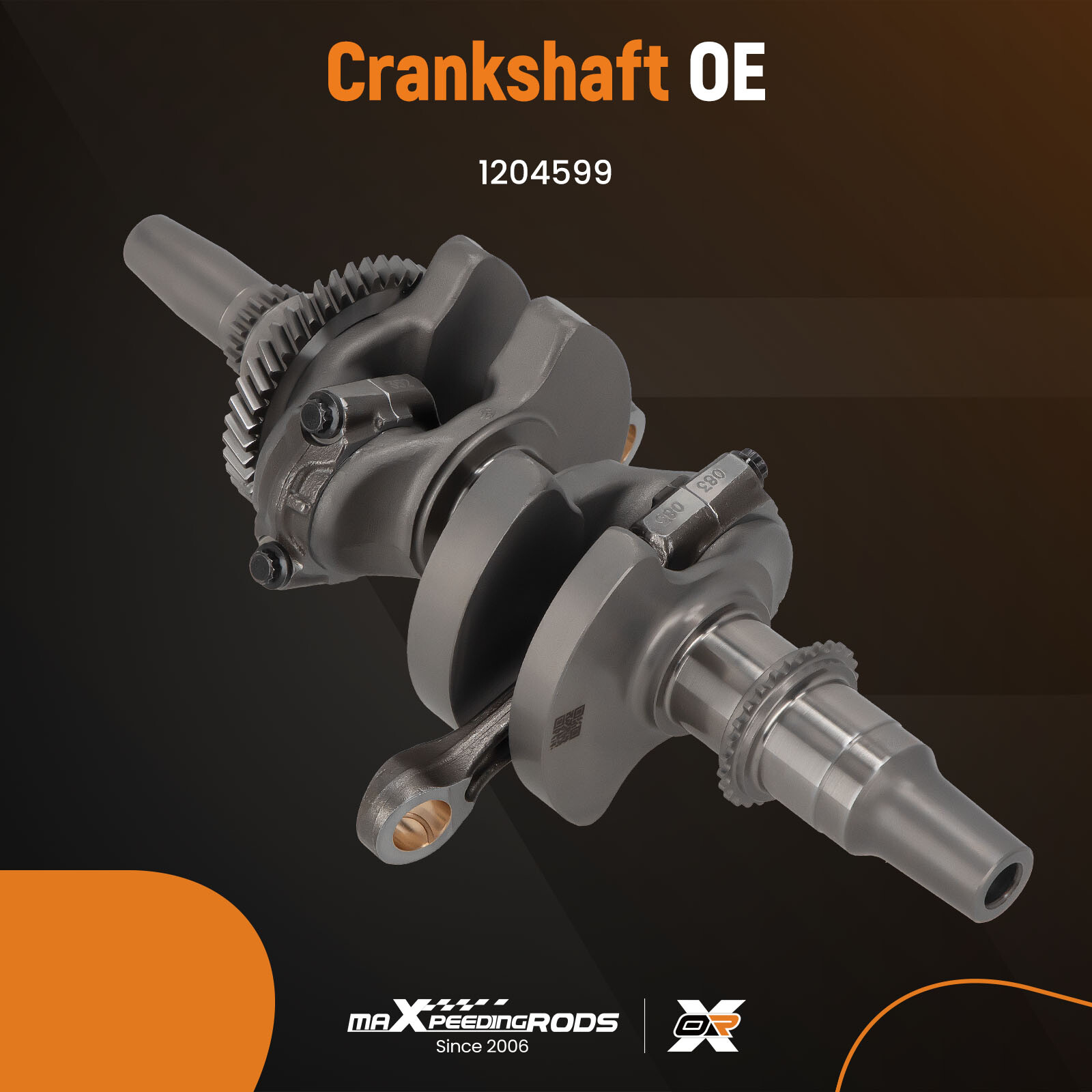 CRANKSHAFT & Connecting Rod New For POLARIS 900 RZR XP 1204599 2013 2014 13 14