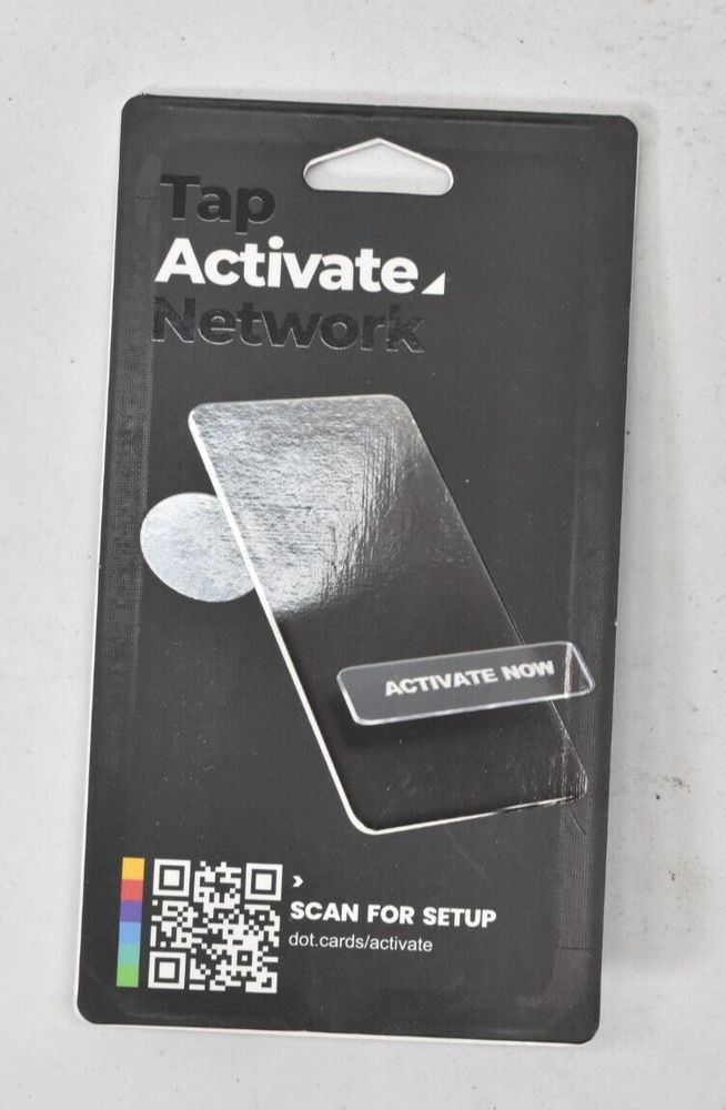 Dot.Classic White Brand Dot Dome Shaped Epoxy Phone Attachment Network Dot.Thin