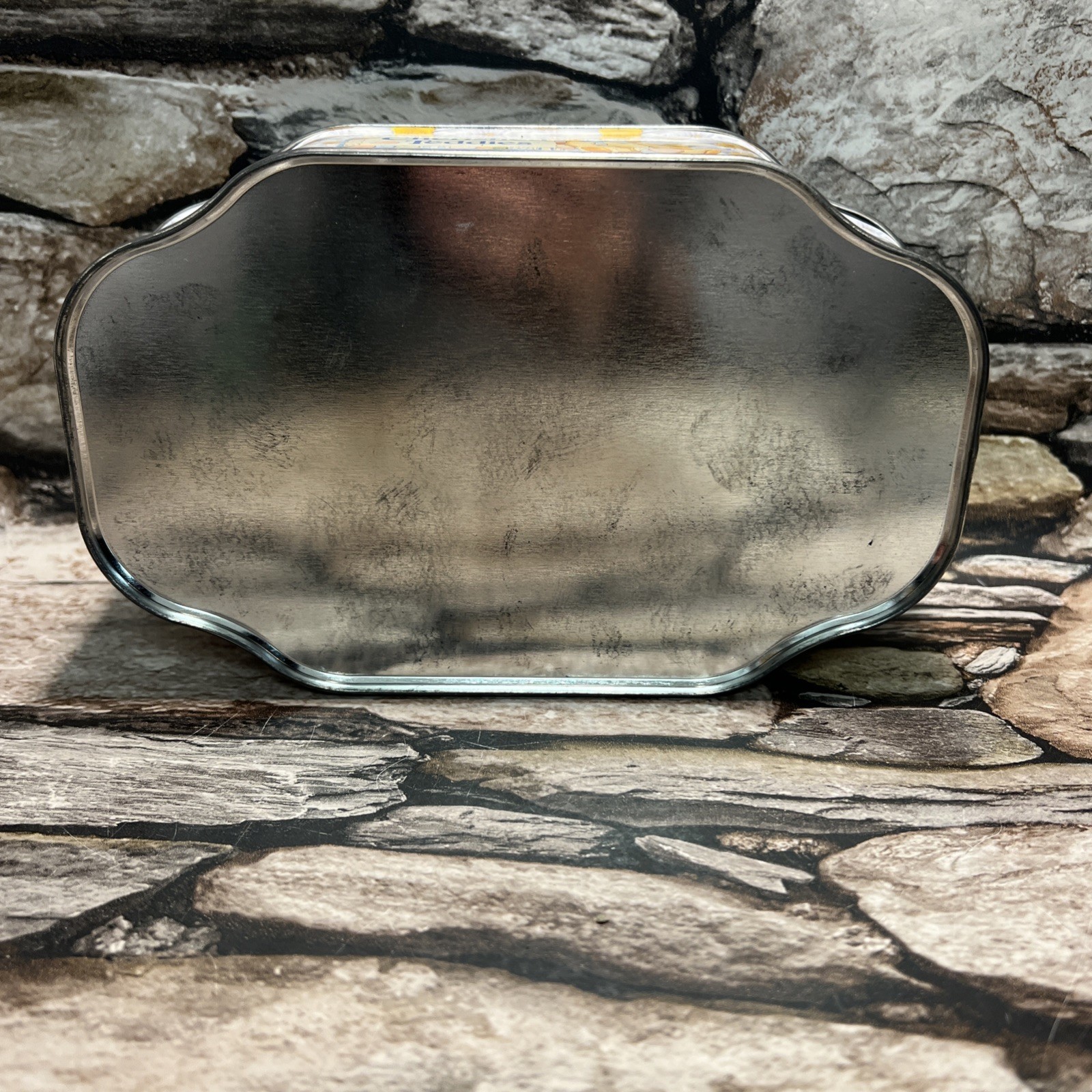 Cherished Teddies 1997 Enesco Collectible Metal Tin Bears Metal Box w/ Lid Empty