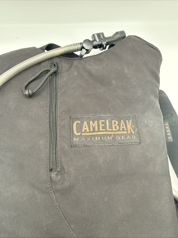 CamelBak Sabre Hydration Pack Tactical Backpack Black 2 Liter 70 Ounce W/bladder