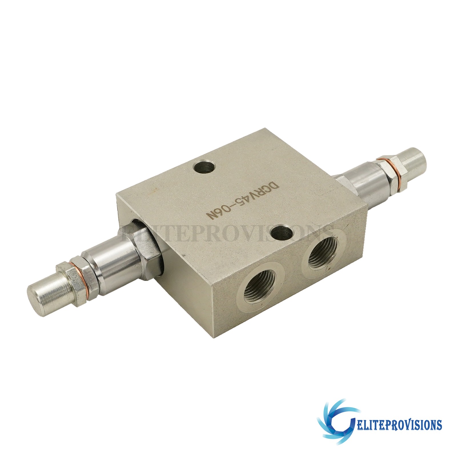 Dual Crossover Hydraulic Relief Cushion Valve 3/8” NPT Ports 12 GPM Max Flow US