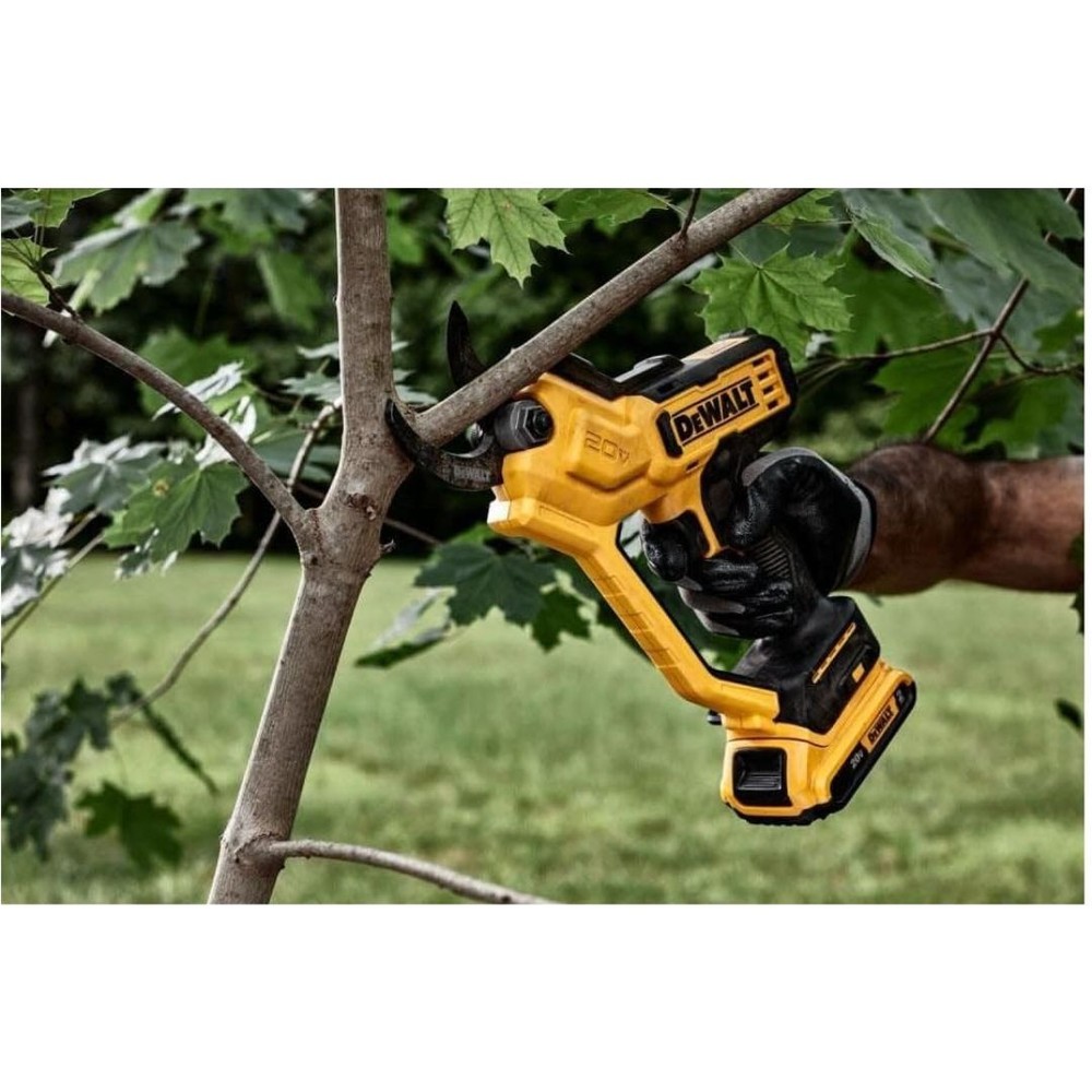 DEWALT 20V MAX Pruning Shears Garden Tool, Cordless, Bare Tool Only (DCPR320B)