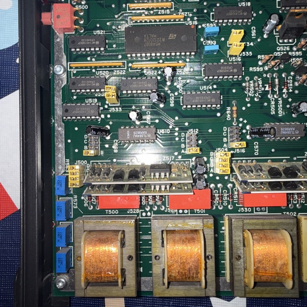 Motorola Board QRN4307B, Cool, Interesting Chips / Microprocessors