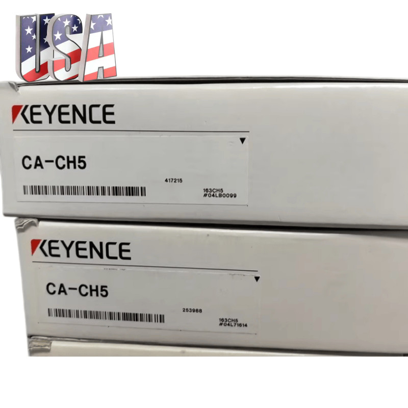 1PCS New Keyence CACH5 CA CH5 Camera Cable CA-CH5