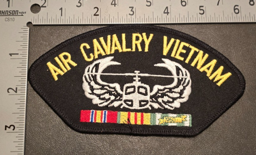 US Air Force Air Cavalry Vietnam Veteran Patch