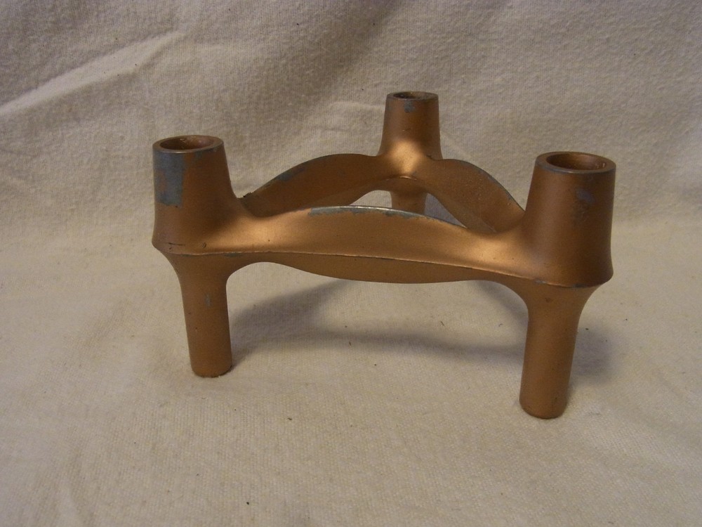 Single Stacking Candle Holder Mid Century German #U