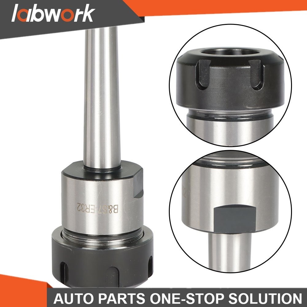 Labwork Precision Brown & Sharpe #7 ER32 Collet Chuck Tool Holder