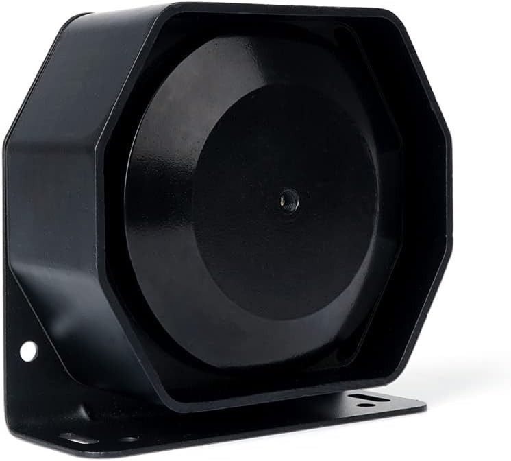 Compact 200 Watt High Performance Extra Slim Siren Speaker Capable with Any 1...