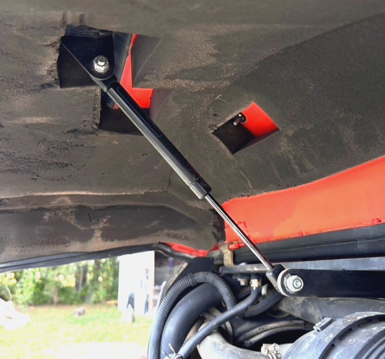 KUBOTA EXCAVATOR Rear Hood Lifter Spring Shock Strut KX-91-3 U-35 KX71 KX121 161