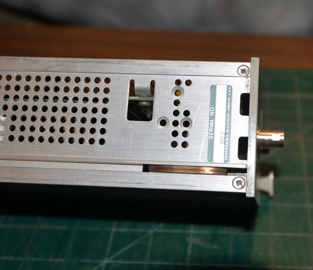 Tektronix PG509 Pulse Generator for the TM500 System