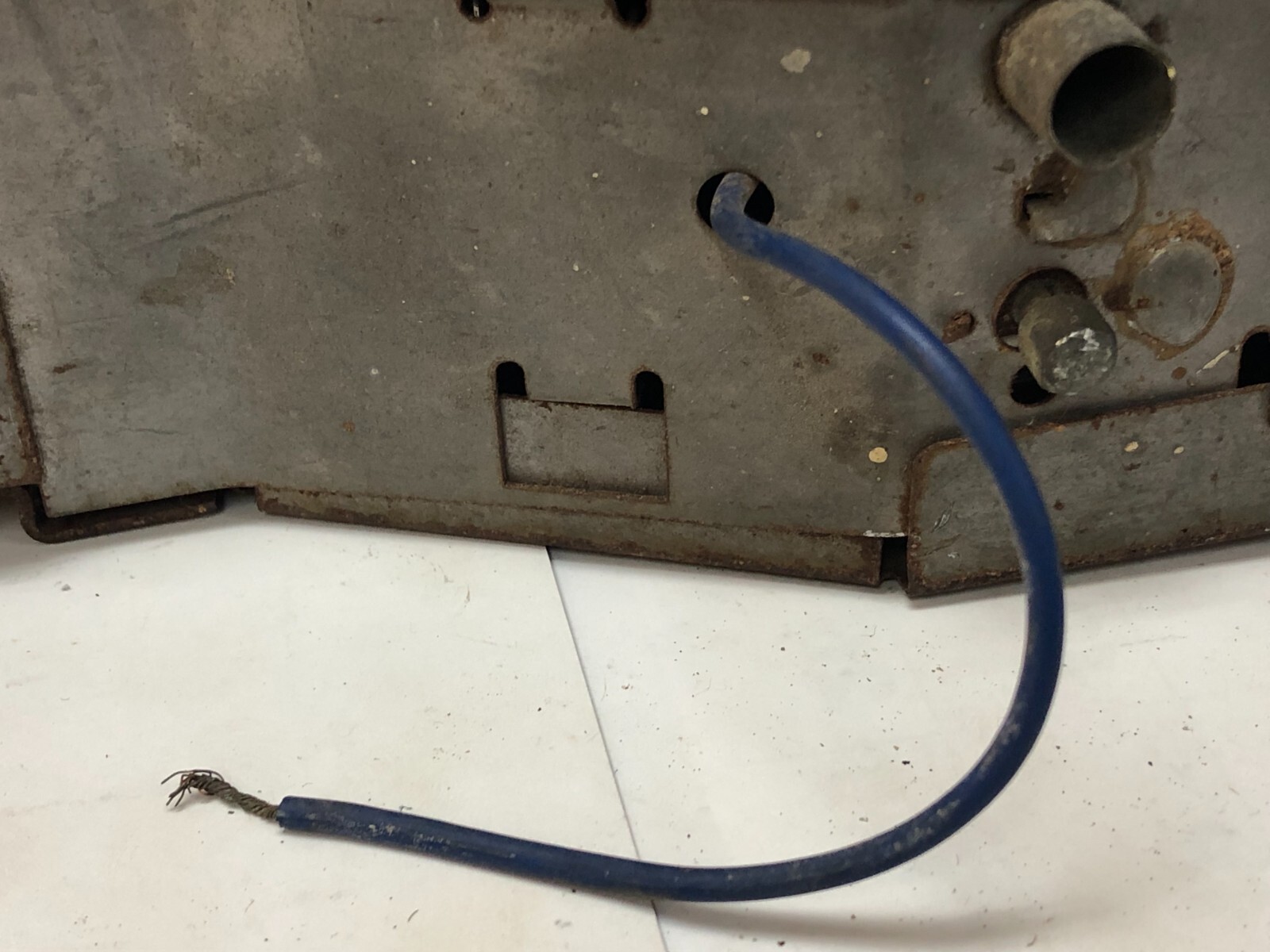 1958 Ford Custom 300, Fairlane, Skyliner, Ranchero, Wagon, Country Squire Radio