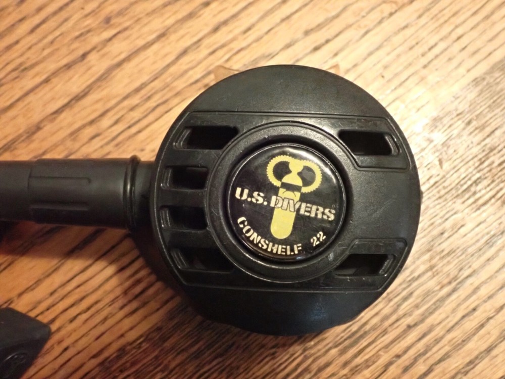 US Divers Conshelf 22 & Octopus Tests good