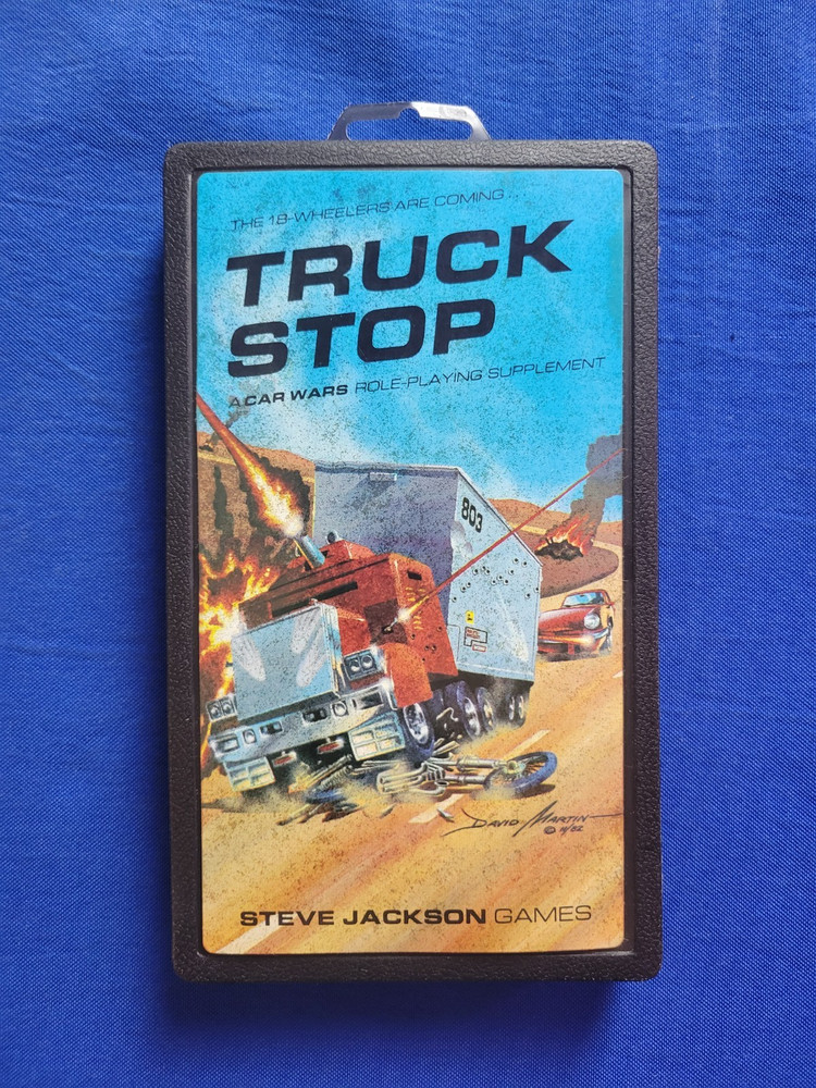 Truck Stop - Steve Jackson Games (Complete)