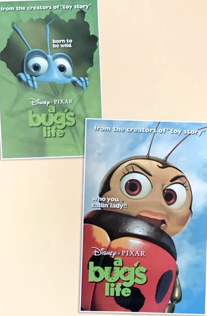 A Bugs Life Movie Poster 1998 Disney PIXAR #0061